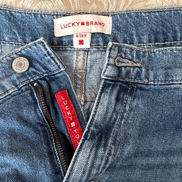 Lucky Women’s Blue Cargo Jeans - Picture 6 of 8